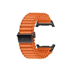 Samsung Sportovní řemínek Trail Band pro Watch Ultra velikost S/M/L oranžový