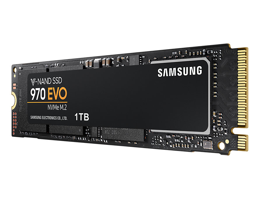 Samsung SSD 970 EVO 1TB MZ-V7E1T0BW