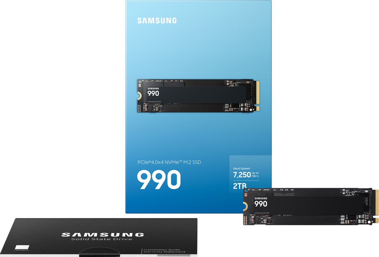 Samsung SSD 990 2 TB