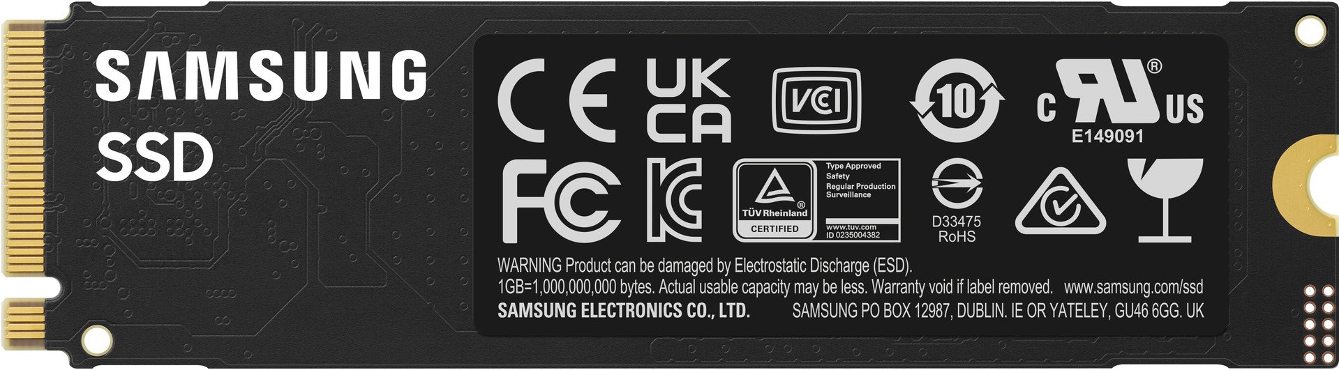 Samsung SSD 990 EVO Plus 4TB