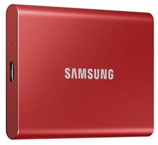 Samsung SSD T7 500GB červený MU-PC500R/WW