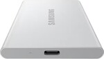 Samsung SSD T7 Resurrected 4 TB strieborný