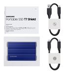 Samsung SSD T7 Shield 2TB modrý