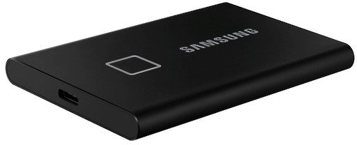 Samsung SSD T7 Touch 1TB černý