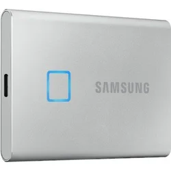 Samsung SSD T7 Touch 1TB stříbrný MU-PC1T0S/WW - Pevné disky externí