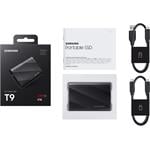 Samsung SSD T9 4TB Black