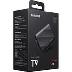 Samsung SSD T9 4TB Black
