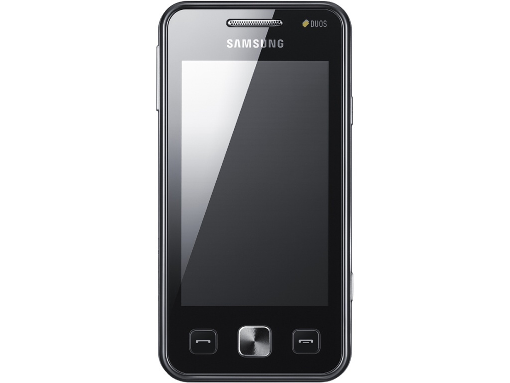 SAMSUNG Star II Duos (C6712) Black (GT-C6712LKAXEZ) | TSBOHEMIA.CZ