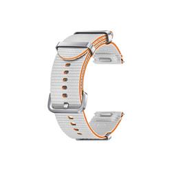 Samsung štýlový športový remienok pre hodinky Watch 7 veľkosti M/L strieborný