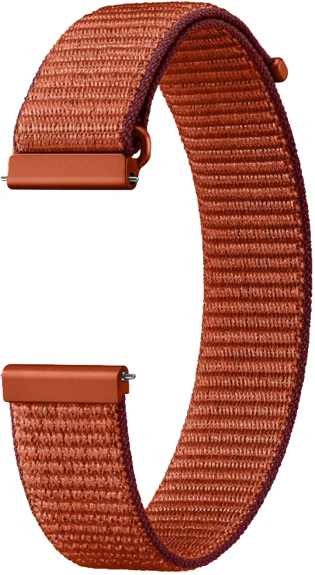 Samsung Textilní řemínek Watch4 červený