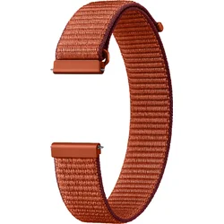 Samsung Textilní řemínek Watch4 červený