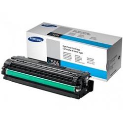 SAMSUNG toner CLT-C506L Cyan (SU038A) - Tonery