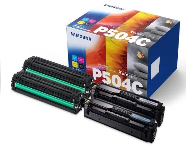 SAMSUNG toner CLT-P504C MultiPack - originálne SU400A