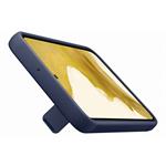 Samsung tvrdený ochranný zadný kryt so stojanom EF-RS901C pre Galaxy S22 modrý