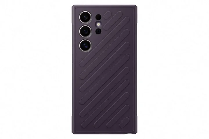 Samsung tvrzený zadní kryt pro Samsung Galaxy S24 Ultra fialový