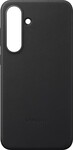 Samsung Vegan Leather Protective Cover S25 FE Black