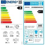 Samsung WW11BB944DGHS7 + DV90BB9445GHS7 (sada práčky a sušičky)