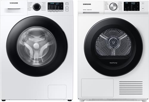 Samsung WW11BGA046AELE + DV90BBA245AWLE (sada práčky a sušičky)