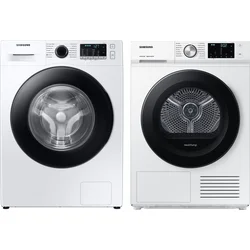 Samsung WW11BGA046AELE + DV90BBA245AWLE (sada práčky a sušičky)