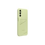 Samsung Zadní kryt s kapsou na kartu EF-OA146T pro Samsung Galaxy A14 Lime