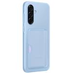 Samsung zadní kryt s kapsou na kartu pro Galaxy A36 modrý