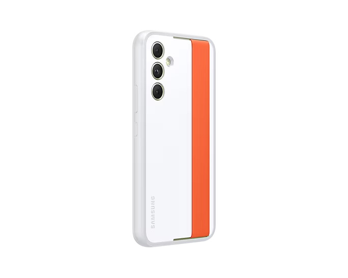 Samsung Zadní kryt s poutkem EF-XA546C pro Samsung Galaxy A54, bílý