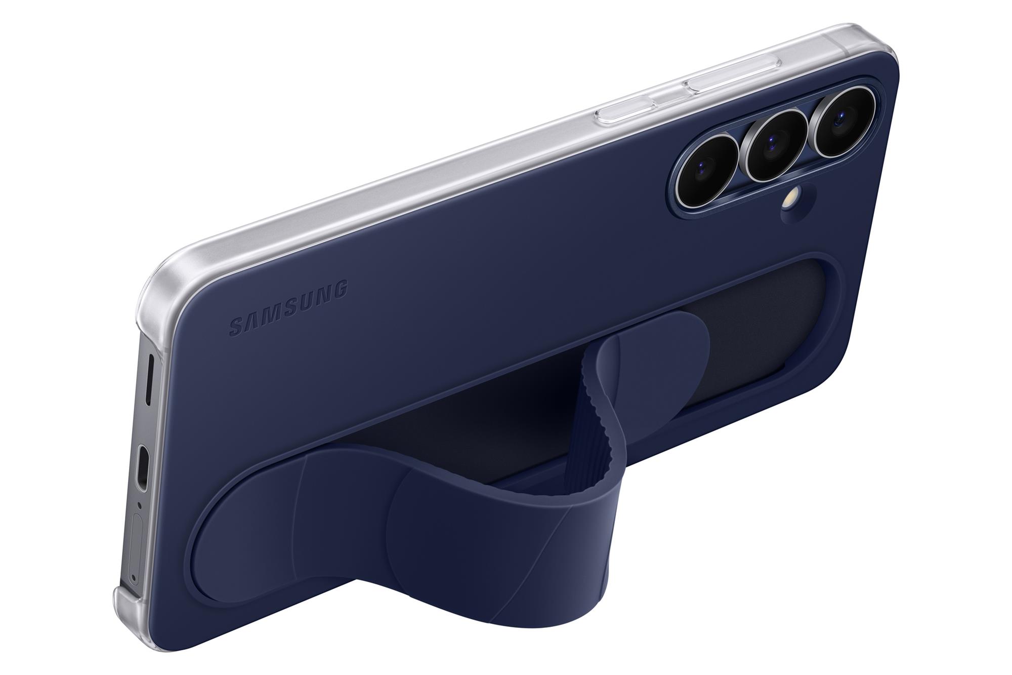 Samsung Zadní kryt s poutkem S25 FE Dark Blue