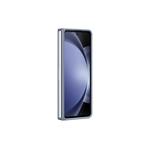 Samsung Zadní kryt z eko kůže pro Galaxy Z Fold5 Blue