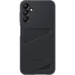 Samsung Zadný kryt s vreckom na kartu EF-OA146T pre Samsung Galaxy A14, čierny