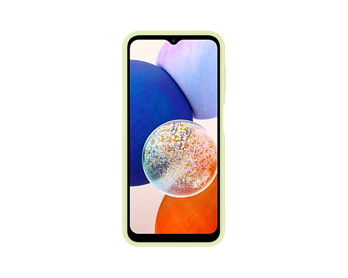 Samsung Zadný kryt s vreckom na kartu EF-OA146T pre Samsung Galaxy A14 Lime