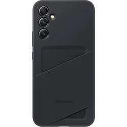 Samsung Zadný kryt s vreckom na kartu EF-OA346T pre Samsung Galaxy A34, čierny