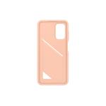 Samsung Zadný kryt s vreckom na kartu Galaxy A13 oranžový
