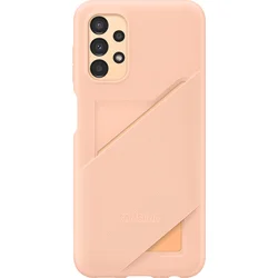 Samsung Zadný kryt s vreckom na kartu Galaxy A13 oranžový