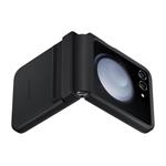 Samsung Zadný kryt z ekokože pre Galaxy Z Flip5 Black