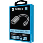 Sandberg Capture Link to USB-C 136-36