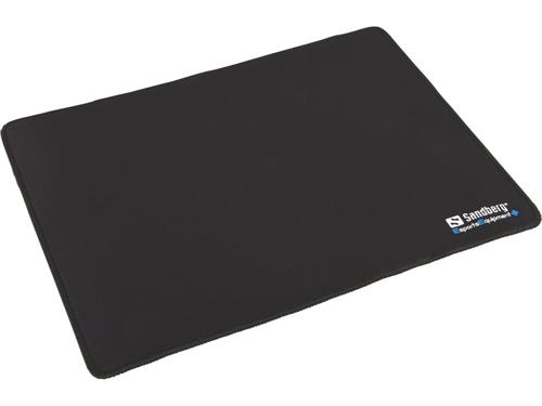 Sandberg Gamer Mousepad Black, podložka pod myš, černá