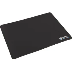 Sandberg Gamer Mousepad Black, podložka pod myš, černá