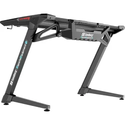 Sandberg herní stůl, Fighter Gaming Desk 2, černý
