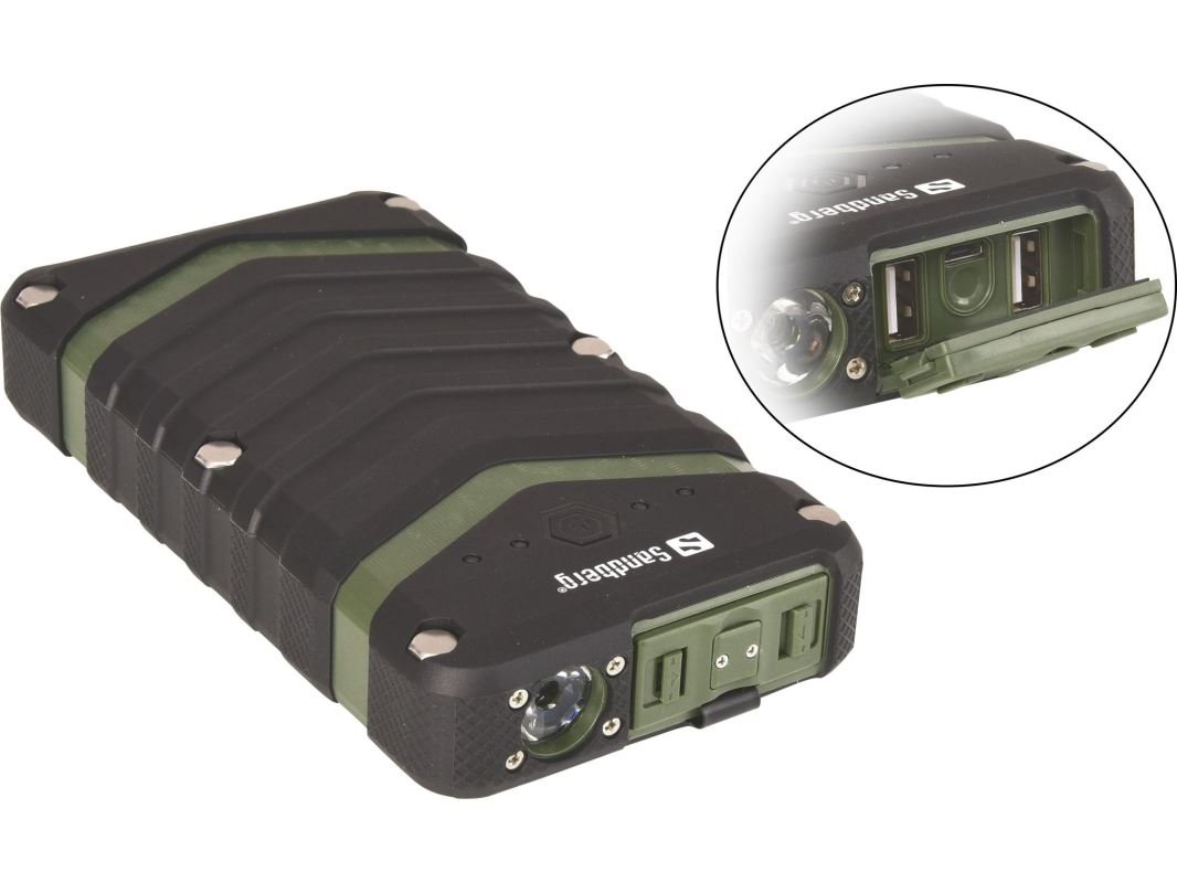 Sandberg Survivor Powerbank 20100 420-36