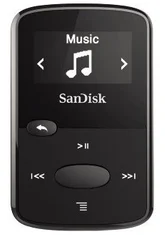 SanDisk Clip Jam 8GB černý SDMX26-008G-G46K - MP3 přehrávače