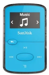 SanDisk Clip Jam 8GB modrý SDMX26-008G-G46B - MP3 přehrávače