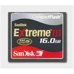 SanDisk CompactFlash Extreme III 2GB - čtení/zápis 20MB/s