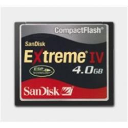 SanDisk CompactFlash Extreme IV 16GB, rychlost 40MB/s + Rescue Pro