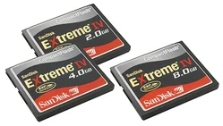 SanDisk CompactFlash Extreme IV 2GB + CF Extreme FireWire Reader