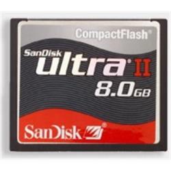 SanDisk CompactFlash Ultra II 4GB, rychlost 15MB/s