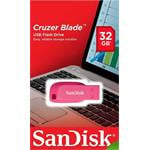 SanDisk Cruzer Blade 32GB USB 2.0 Electric Pink