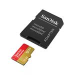 SanDisk Extreme microSDXC 128GB 190MB/s UHS-I U3 Class 10 + Adaptér