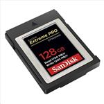 SanDisk Extreme Pro CFexpress 128 GB typ B