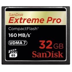 SanDisk Extreme Pro CompactFlash 32GB 160MB/s VPG 65, UDMA 7 SDCFXPS-032G-X46