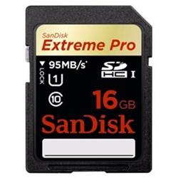 SanDisk Extreme Pro SDHC 16GB 95MB/s